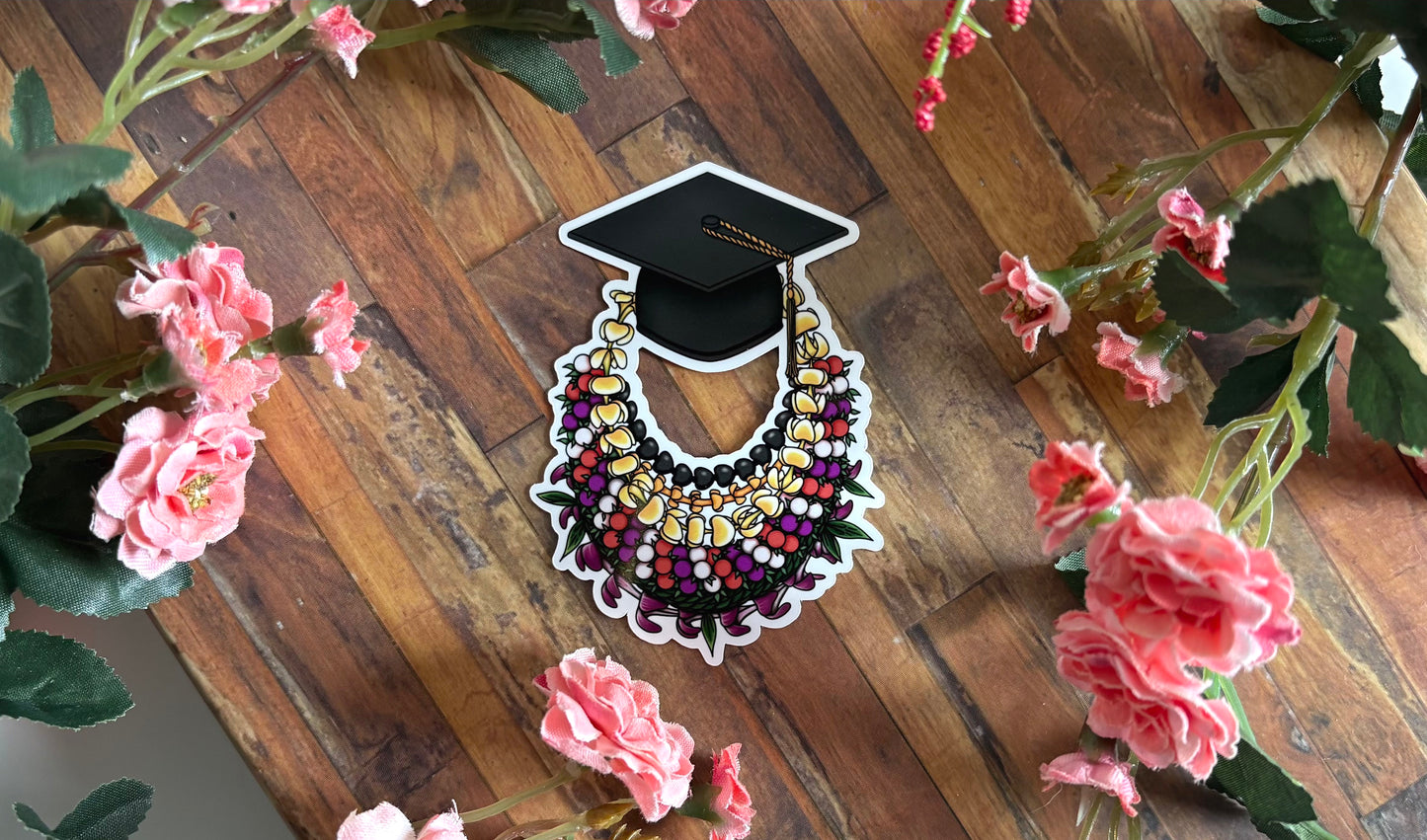 Grad Sticker (W/Out Text)